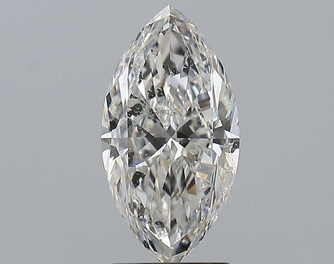 2.50ct I SI2 Rare Carat Ideal Cut Marquise Diamond