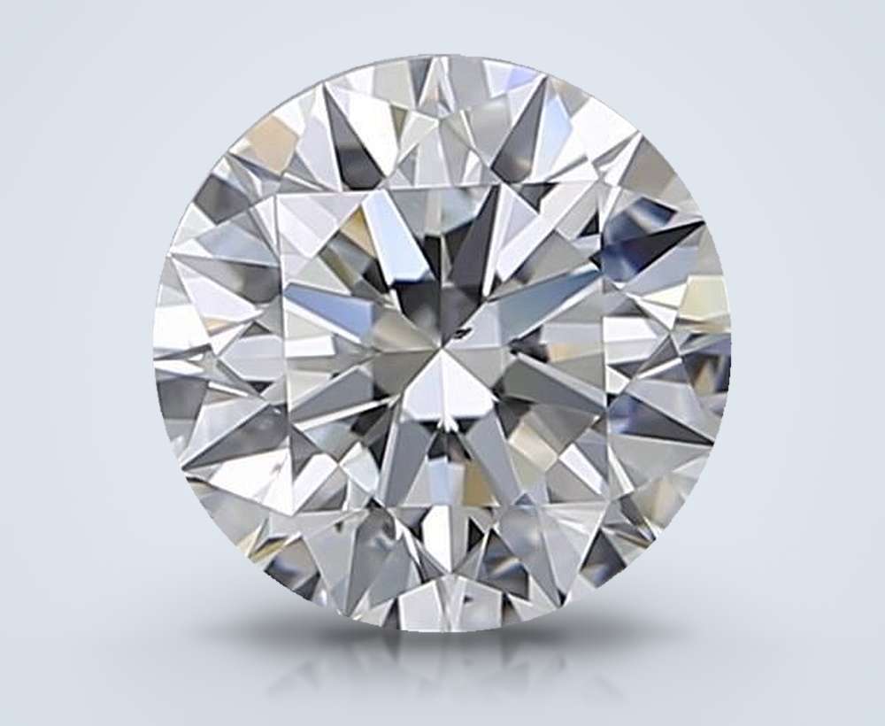 1.80 Carat Round Natural Diamond