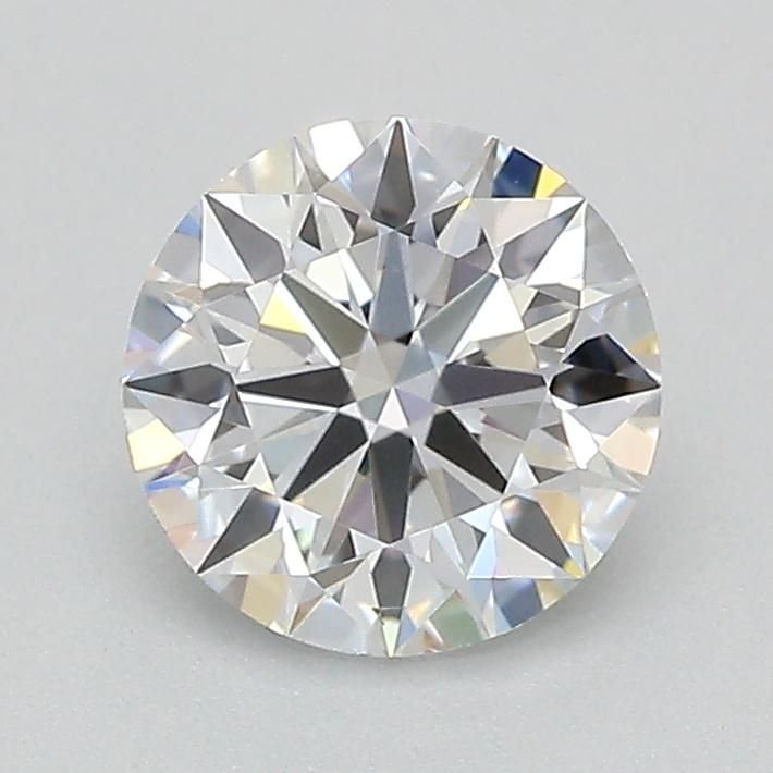 0.53ct D VS2 Rare Carat Ideal Cut Round Lab Grown Diamond