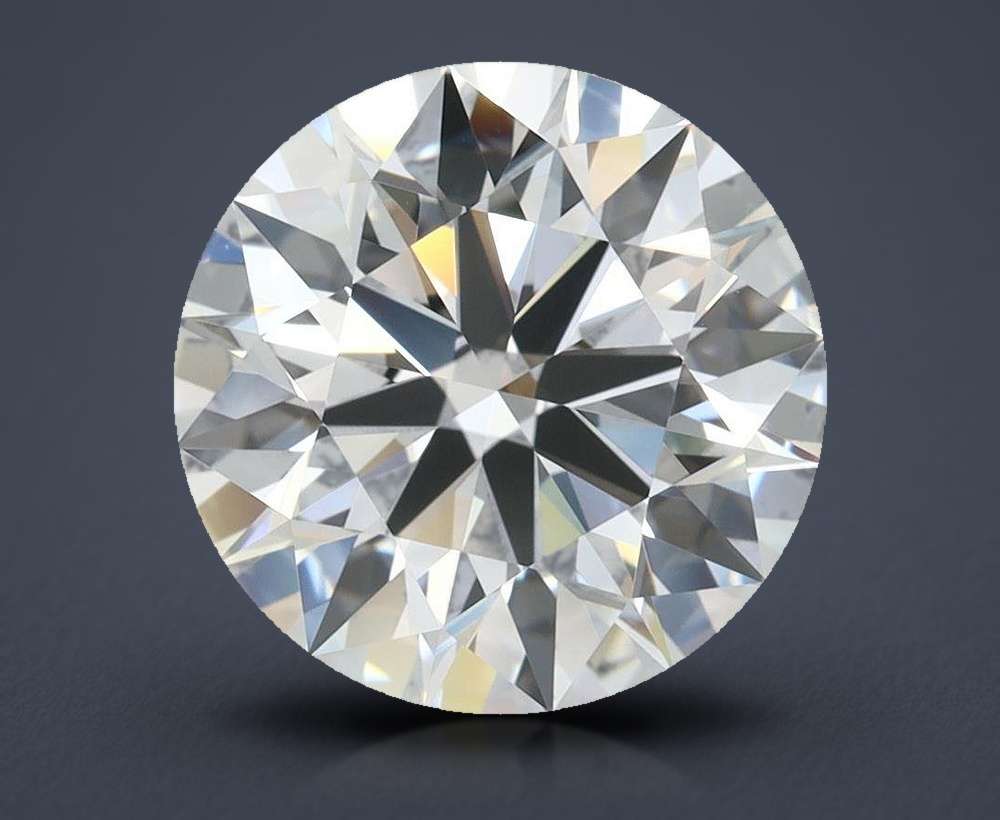 4.01 Carat Round Lab Diamond
