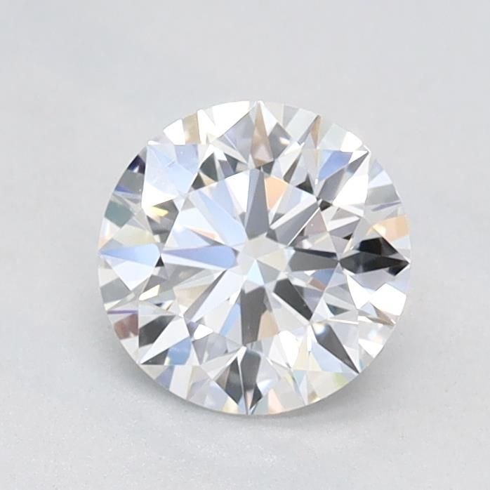 0.58ct D VVS1 Rare Carat Ideal Cut Round Lab Grown Diamond