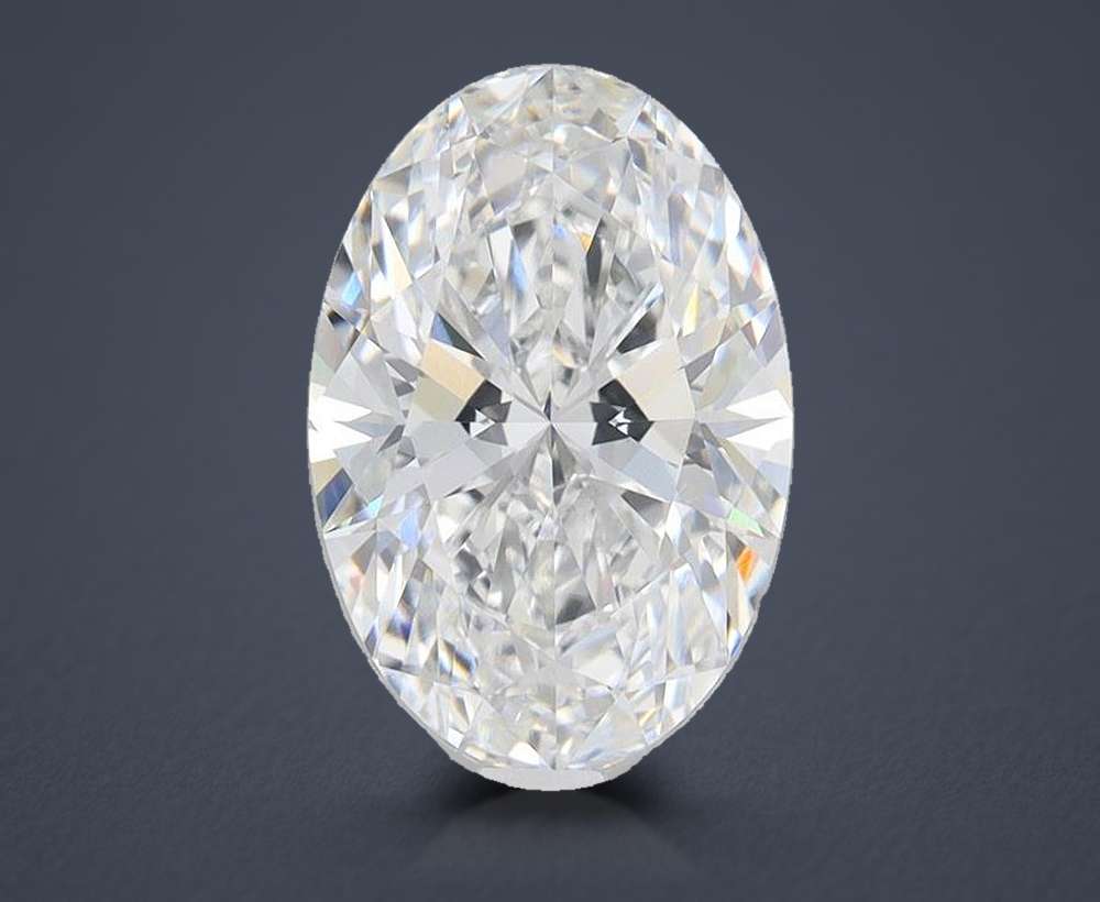 3.56 Carat Oval Lab Diamond