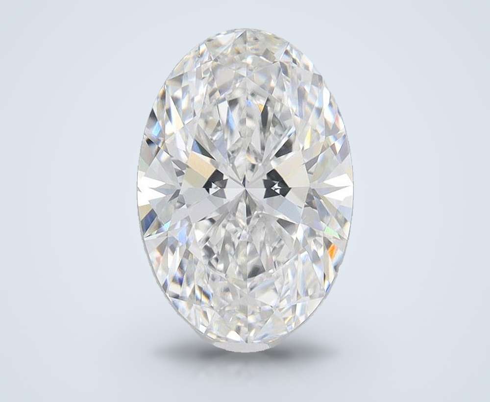 3.56 Carat Oval Lab Diamond