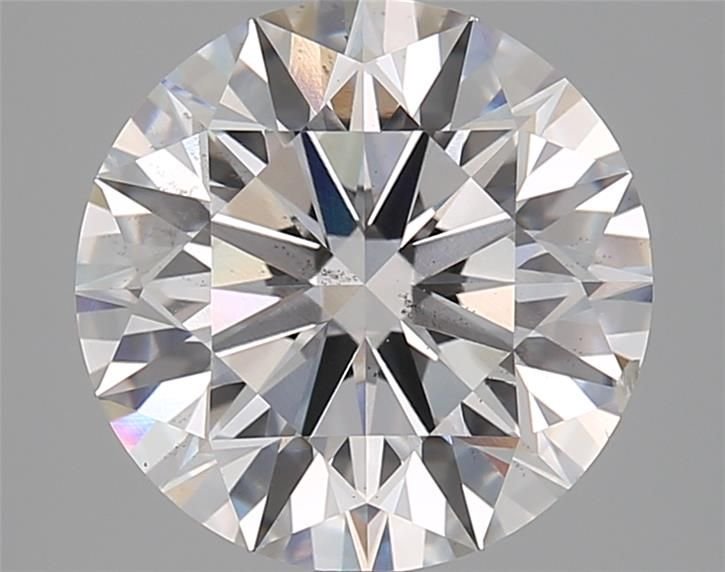 4.60ct G SI1 Rare Carat Ideal Cut Round Lab Grown Diamond