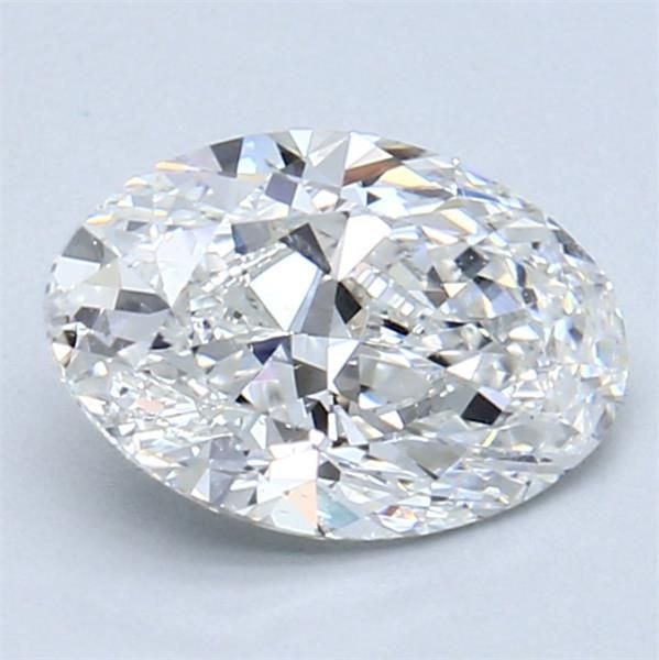 1.30ct F SI2 Rare Carat Ideal Cut Oval Diamond
