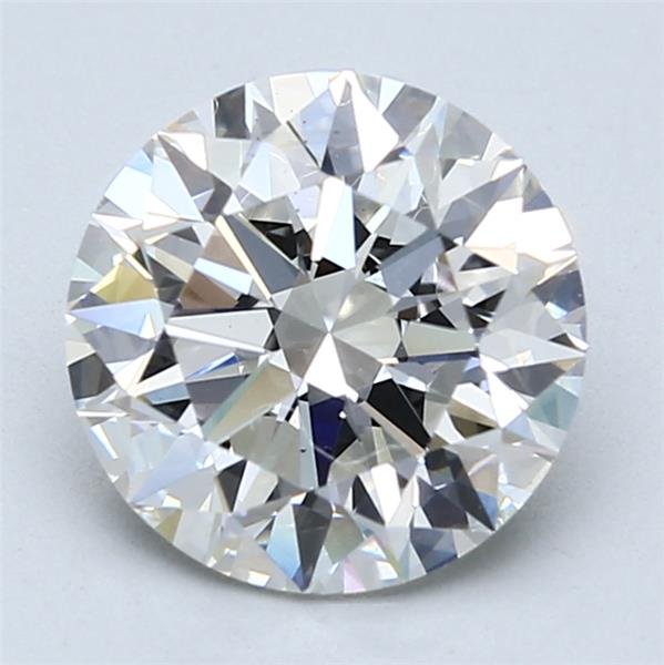 2.60ct F VS2 Rare Carat Ideal Cut Round Lab Grown Diamond