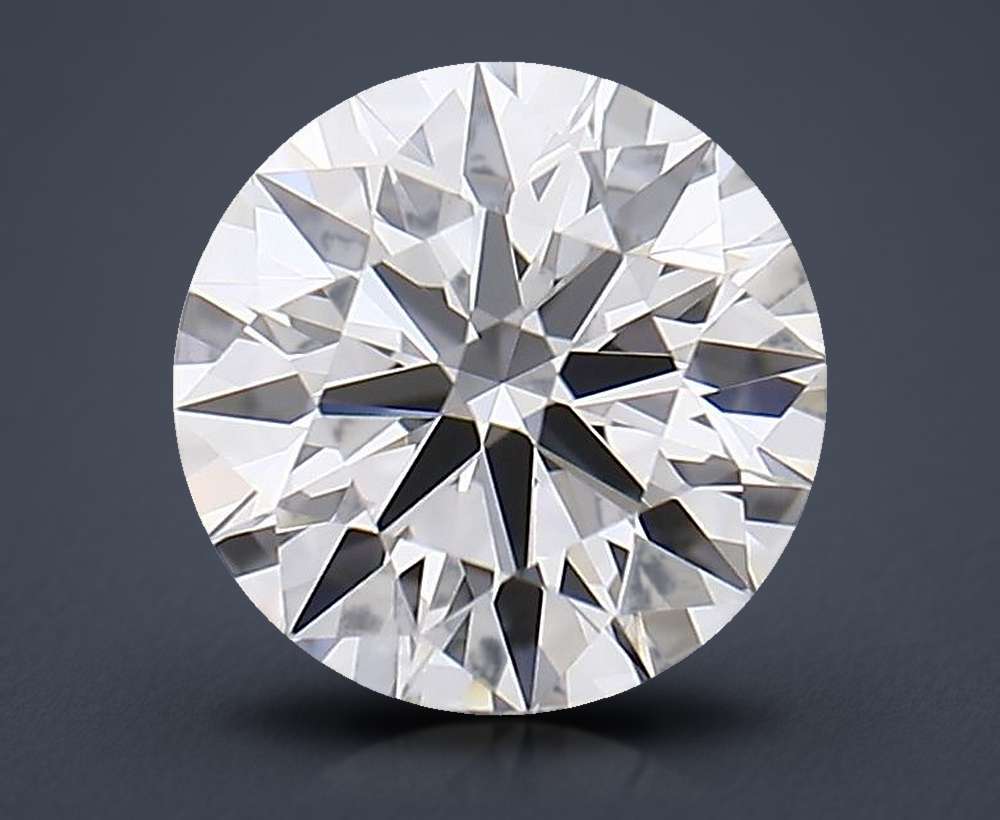 0.50 Carat Round Lab Diamond