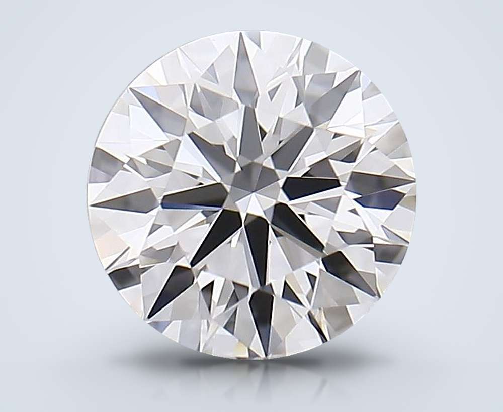 0.50 Carat Round Lab Diamond