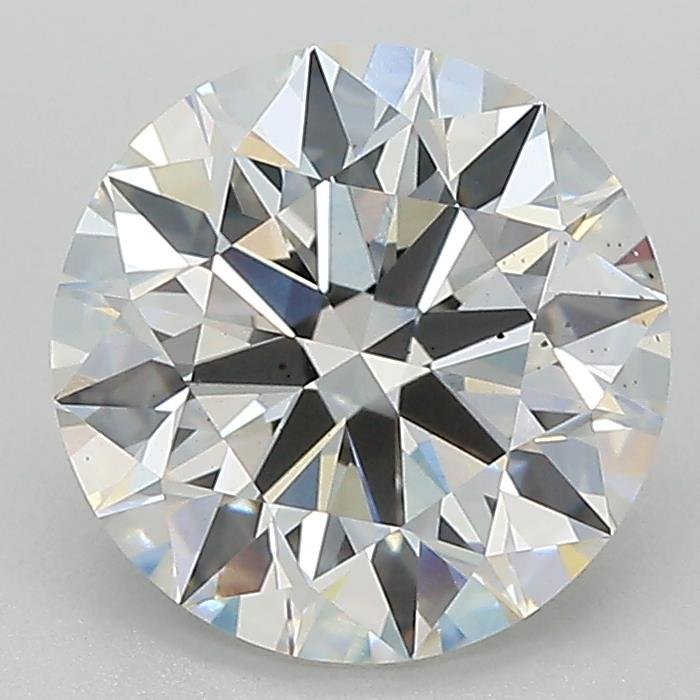 2.44ct G SI1 Rare Carat Ideal Cut Round Lab Grown Diamond