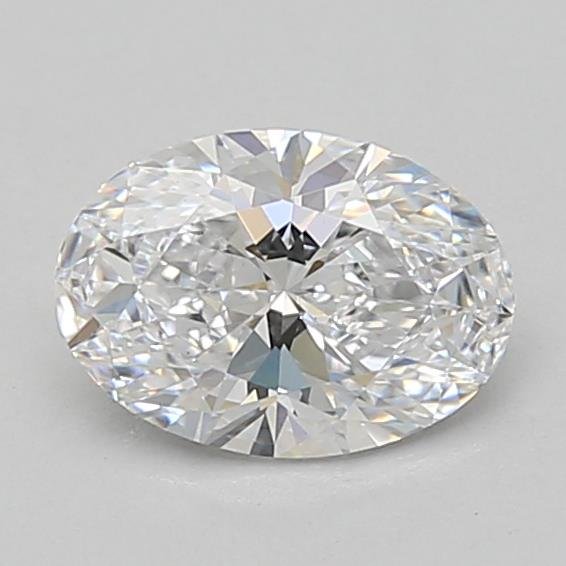 1.02 Carat Oval Lab Diamond