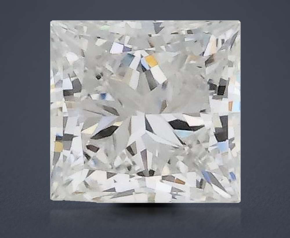 0.29 Carat Princess Lab Diamond