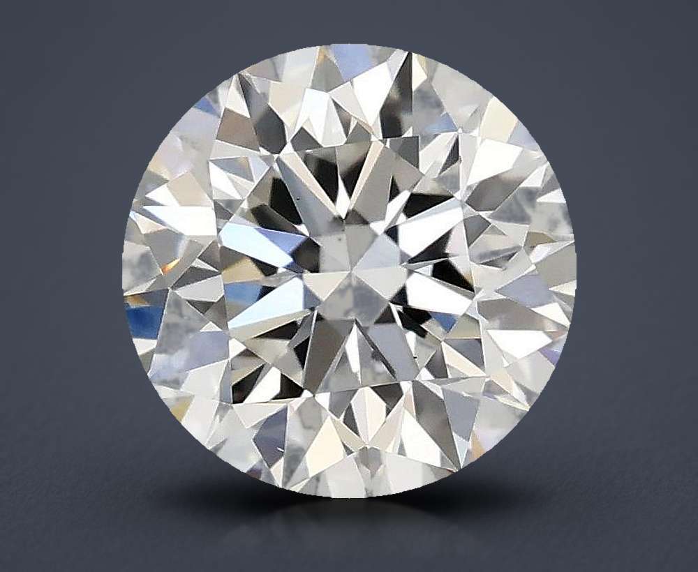 1.00 Carat Round Lab Diamond