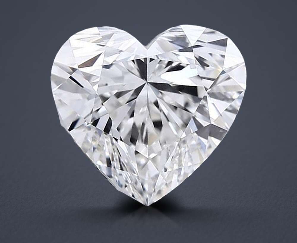 3.46 Carat Heart Lab Diamond