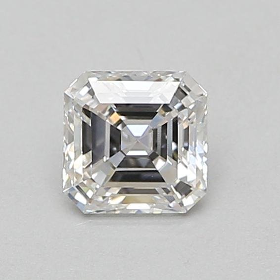 0.78ct F VVS2 Rare Carat Ideal Cut Asscher Lab Grown Diamond