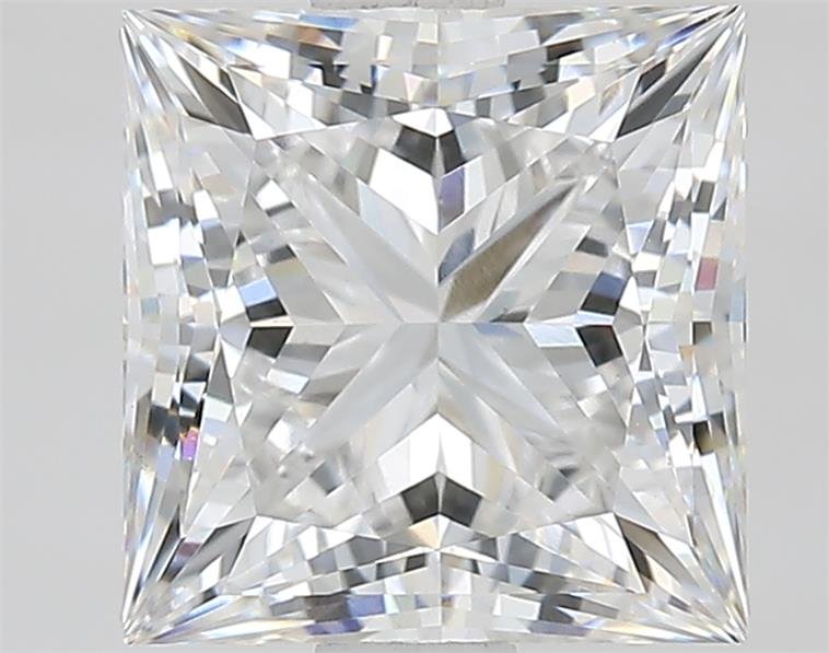 1.96 Carat Princess Lab Diamond