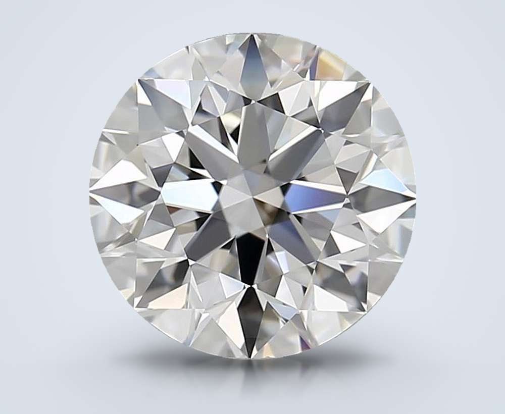 2.78 Carat Round Natural Diamond
