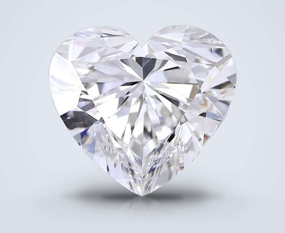 9.01 Carat Heart Lab Diamond