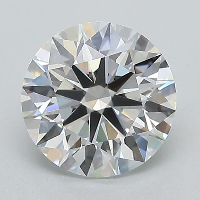 1.35ct D VVS2 Rare Carat Ideal Cut Round Lab Grown Diamond