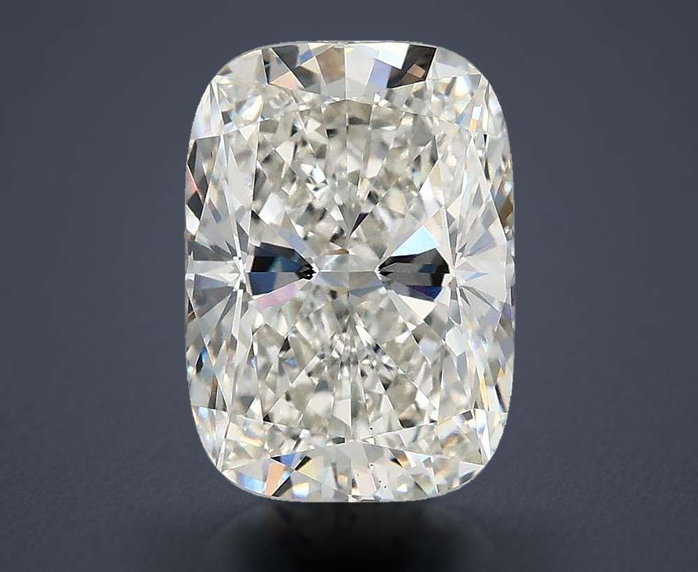 3.88 Carat Cushion Lab Diamond