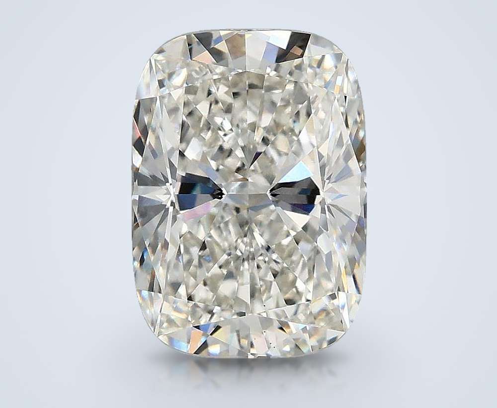 3.88 Carat Cushion Lab Diamond