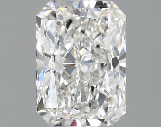 1.47ct E SI1 Rare Carat Ideal Cut Radiant Lab Grown Diamond