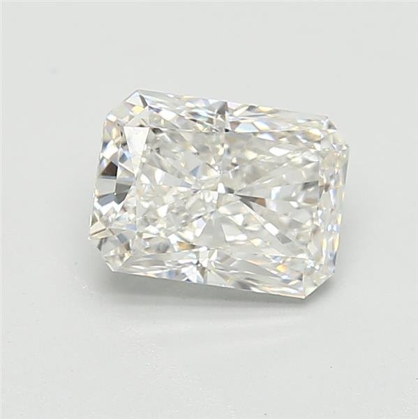 2.00ct G VS1 Very Good Cut Radiant Lab Grown Diamond