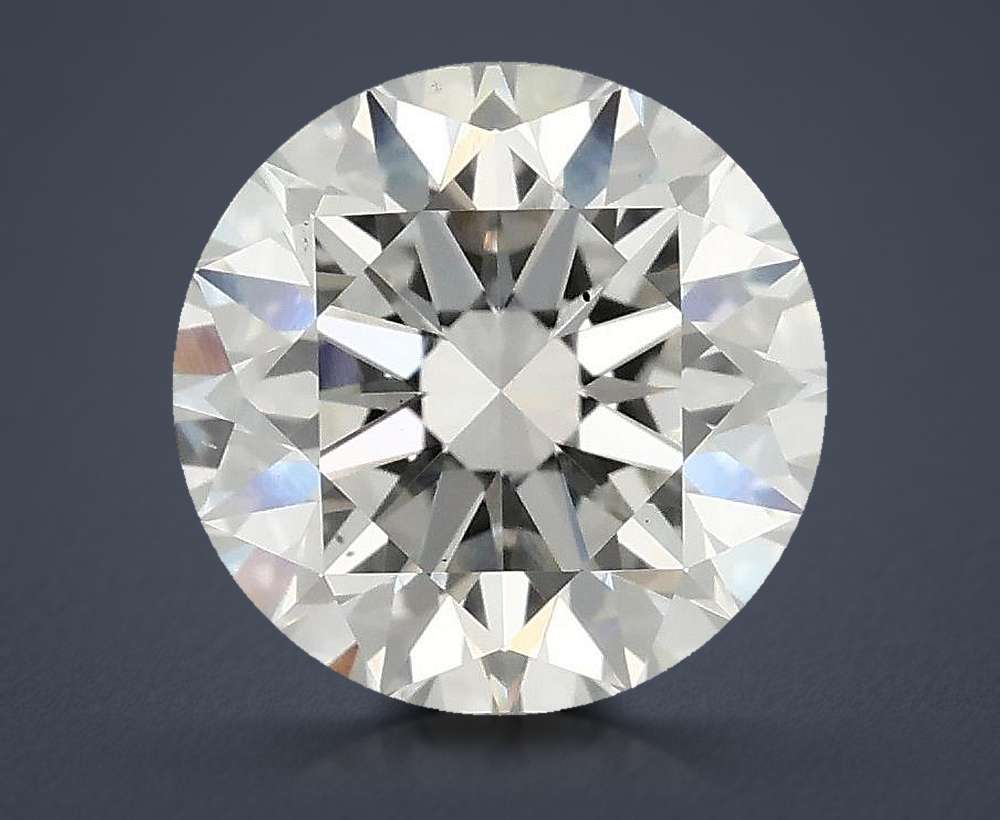 2.59 Carat Round Lab Diamond