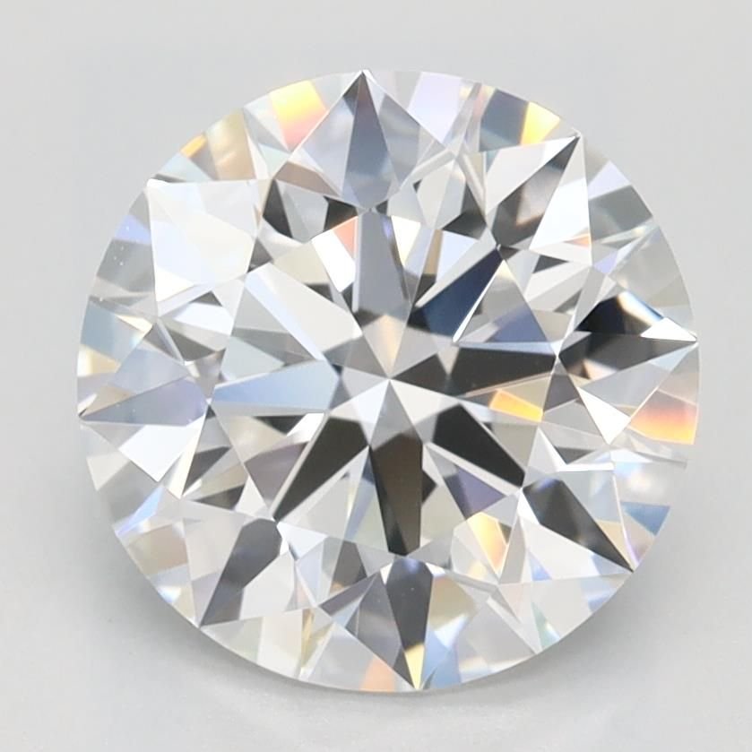 2.11ct D IF Rare Carat Ideal Cut Round Lab Grown Diamond