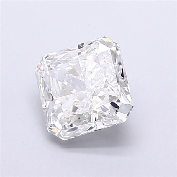 2.08ct D VVS2 Rare Carat Ideal Cut Radiant Lab Grown Diamond