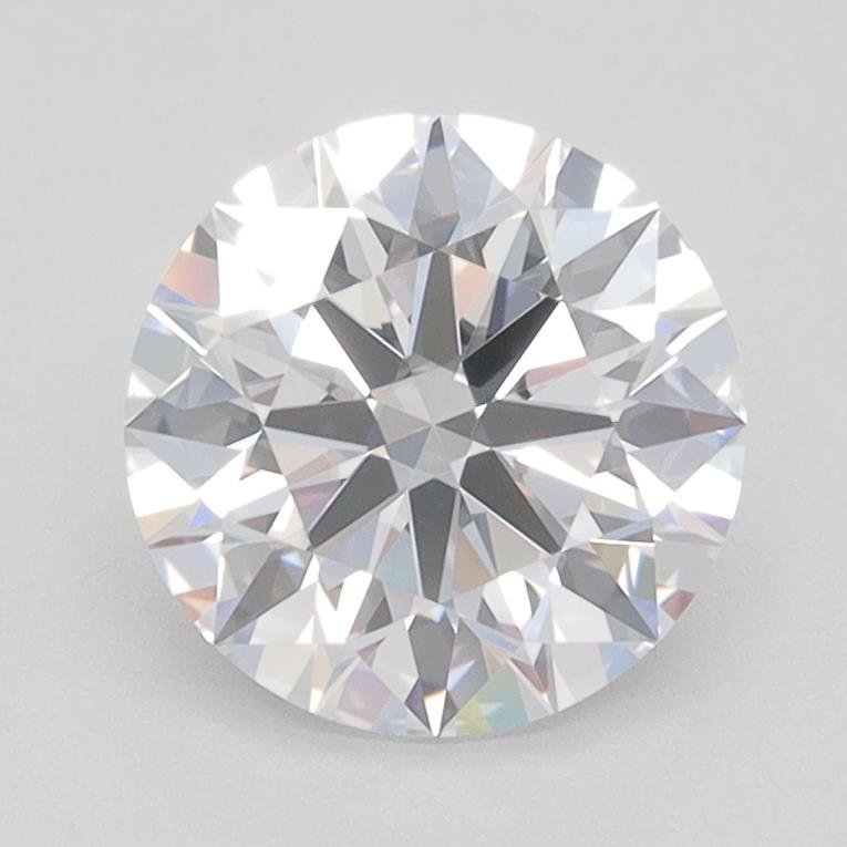 1.58ct D VVS2 Rare Carat Ideal Cut Round Lab Grown Diamond