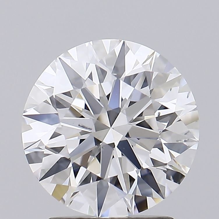 1.93ct E SI1 Rare Carat Ideal Cut Round Lab Grown Diamond