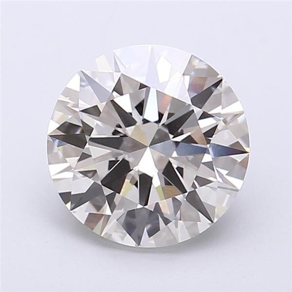 2.40ct I VS1 Excellent Cut Round Lab Grown Diamond