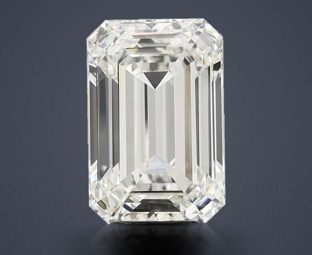 6.60 Carat Emerald Lab Diamond