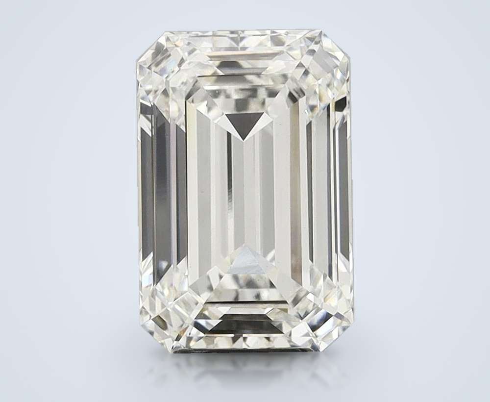 6.60 Carat Emerald Lab Diamond