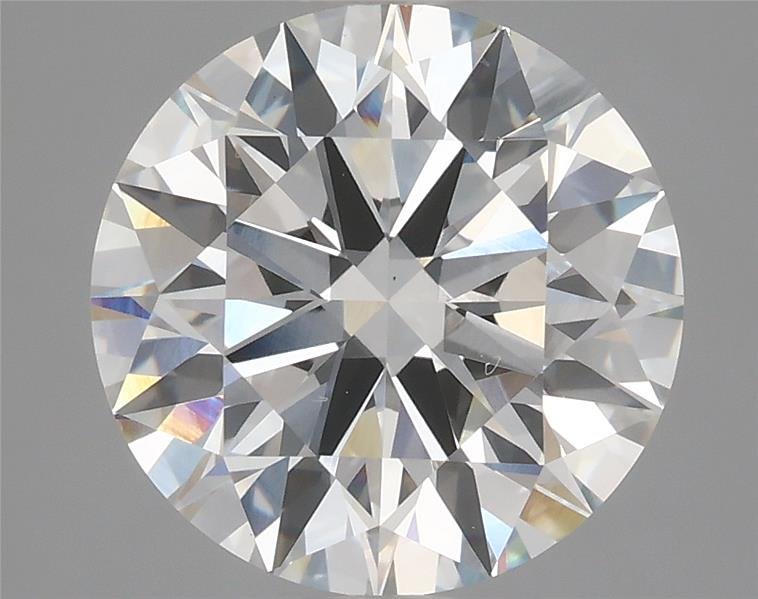 2.78ct H VVS2 Rare Carat Ideal Cut Round Lab Grown Diamond