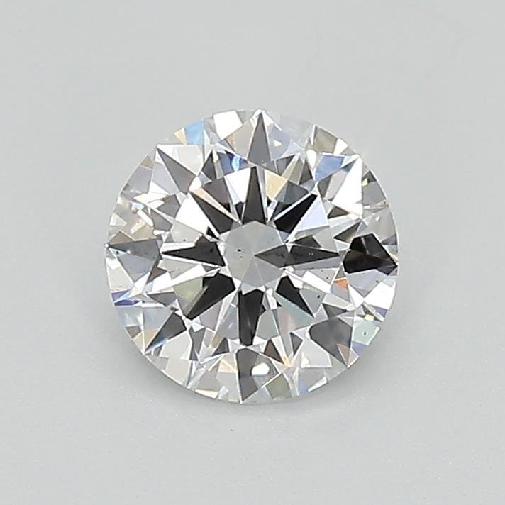 4.40ct D VVS2 Rare Carat Ideal Cut Round Lab Grown Diamond