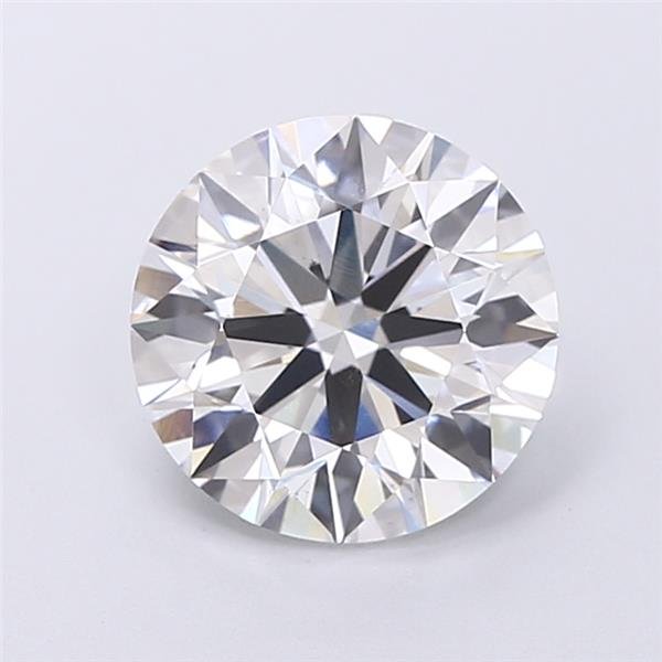 1.01ct D VS2 Excellent Cut Round Lab Grown Diamond
