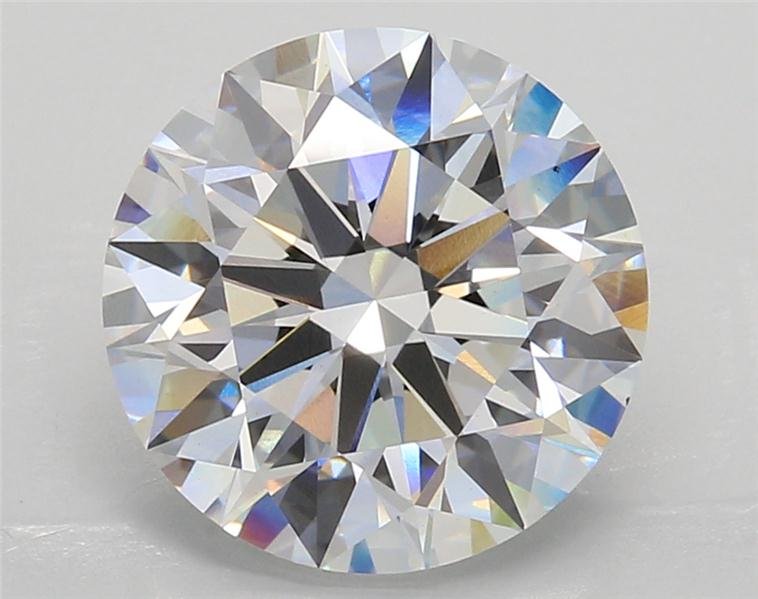 4.53ct D VS1 Rare Carat Ideal Cut Round Lab Grown Diamond