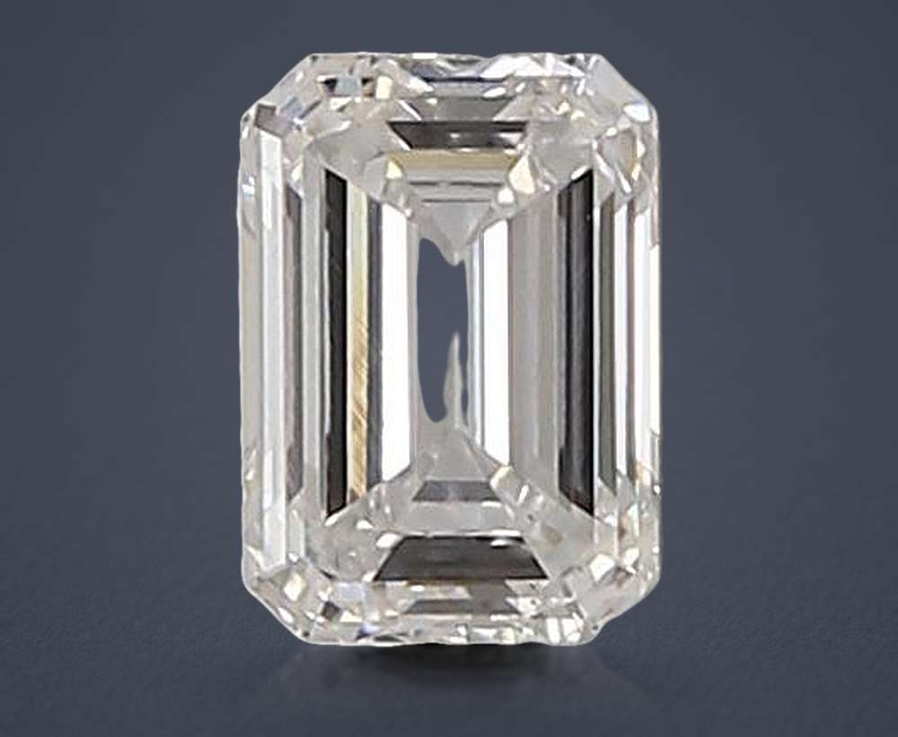 0.74 Carat Emerald Lab Diamond