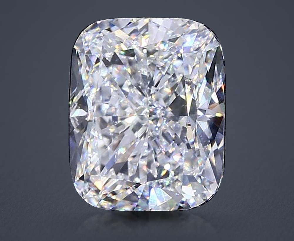 13.03 Carat Cushion Lab Diamond