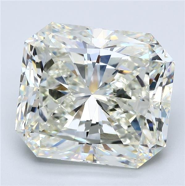 11.64ct J VS1 Very Good Cut Radiant Diamond