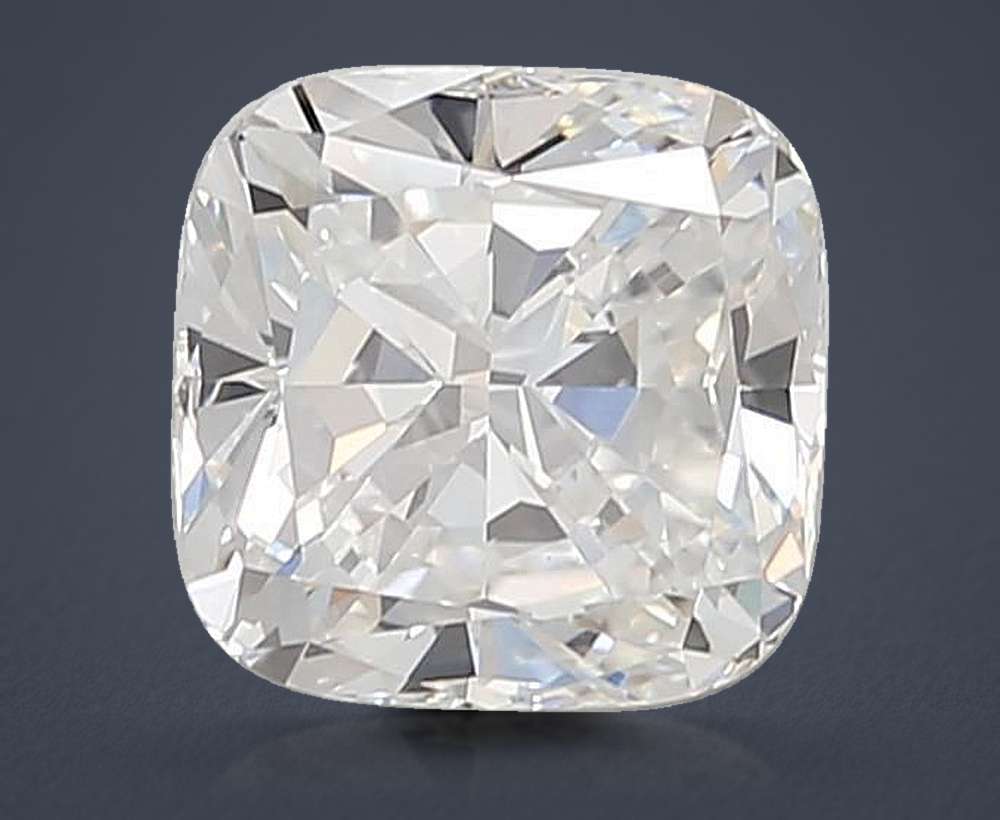 4.63 Carat Cushion Lab Diamond