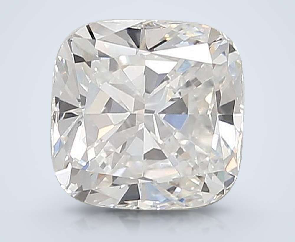 4.63 Carat Cushion Lab Diamond