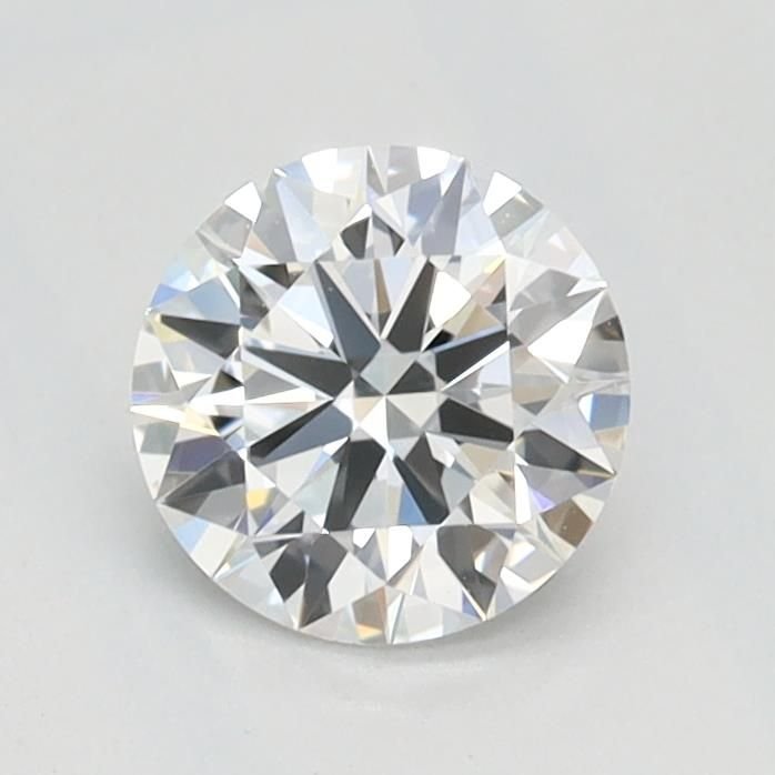 0.57ct D VVS1 Rare Carat Ideal Cut Round Lab Grown Diamond