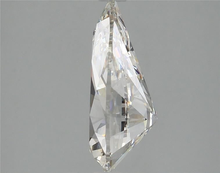 3.00ct H SI1 Rare Carat Ideal Cut Pear Lab Grown Diamond