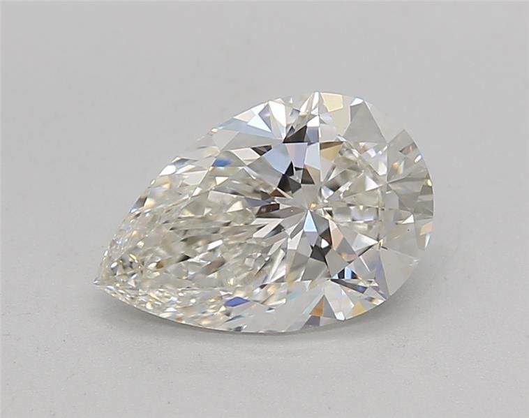 1.50ct H VS1 Rare Carat Ideal Cut Pear Lab Grown Diamond