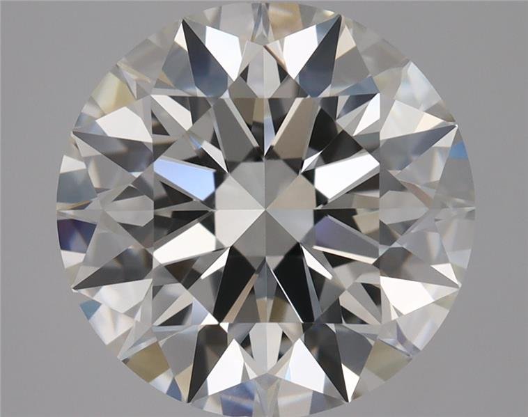 2.23ct F VS1 Rare Carat Ideal Cut Round Diamond