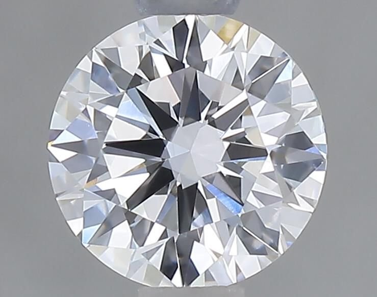 0.59ct E VVS2 Rare Carat Ideal Cut Round Lab Grown Diamond