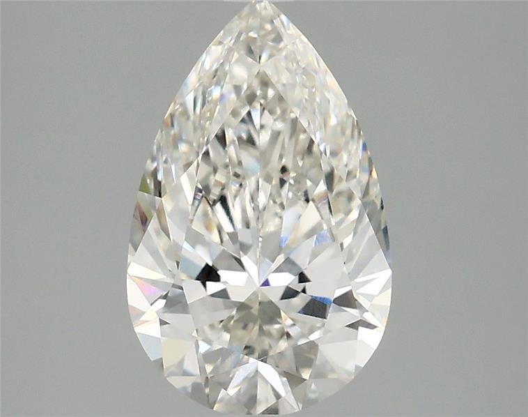 2.07 Carat Pear Lab Diamond