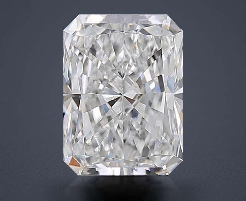 0.90 Carat Radiant Natural Diamond